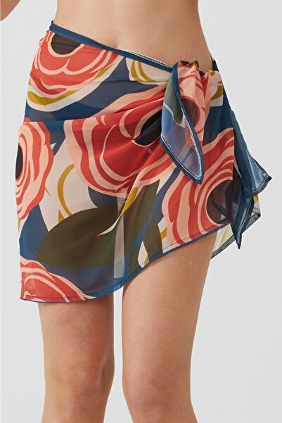 AYSHOME Ays Home Spring Short Pareo Beach Dress