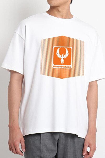 GreenMint أبيض للجنسين فينيكس ميوزيك سونيك فازي برتقالي