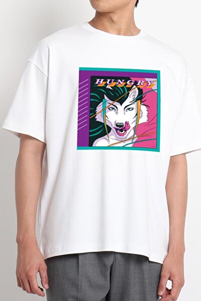 GreenMint للجنسين الأبيض الجائع مثل الذئب 80 موسيقى محاكاة ساخرة