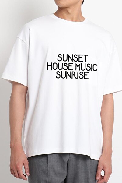 GreenMint غروب الشمس الأبيض للجنسين، موسيقى البيت، شروق الشمس