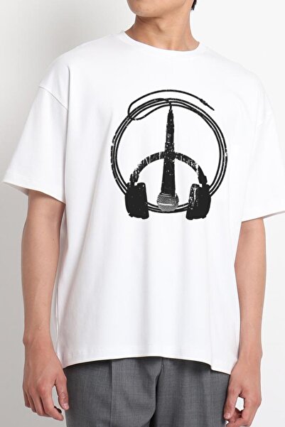 GreenMint للجنسين الأبيض الموسيقى لا الحرب V.ii