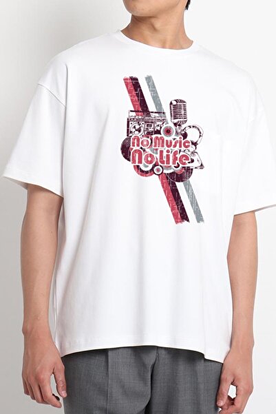 GreenMint للجنسين الأبيض لا موسيقى لا حياة ريترو ستايل ستوديو