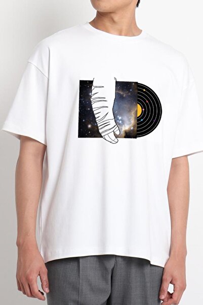 GreenMint للجنسين الأبيض الموسيقى الكون سجل رائد الفضاء