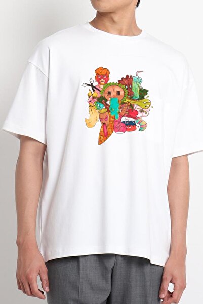 GreenMint موسيقى دودل بيضاء للجنسين