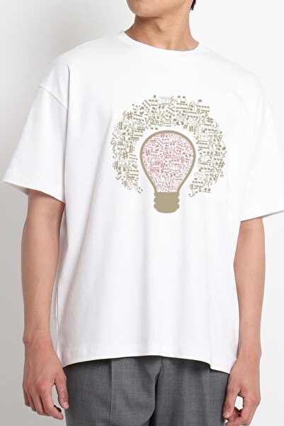 GreenMint لمبة موسيقى بيضاء للجنسين