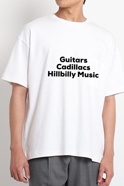 GreenMint جيتار أبيض للجنسين كاديلاكس هيلبيلي ميوزيك