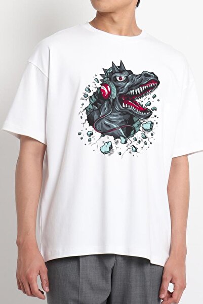 GreenMint دينو موسيقى أبيض للجنسين