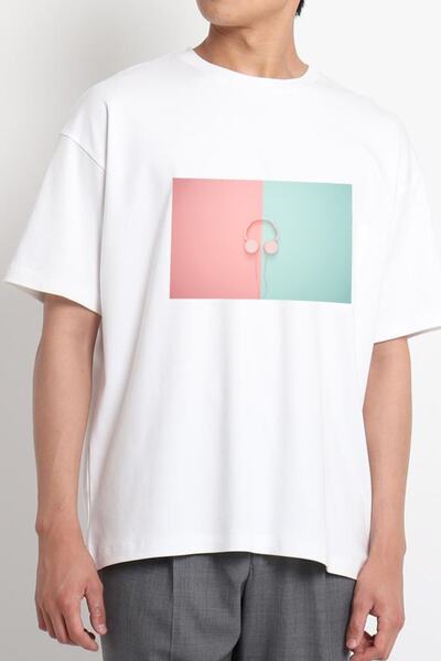 GreenMint سماعات رأس لمحبي الموسيقى باللون الأبيض للجنسين