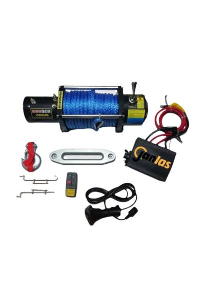 Janlas Toyota Hi Lux Uyumlu Çeki Vinci 13000 Lbs Sentetik Halat