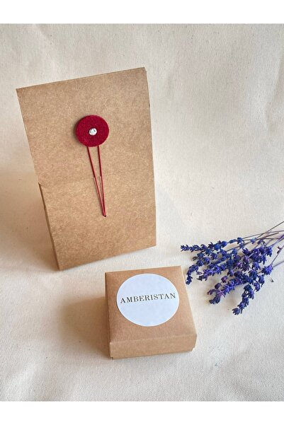 Amberistan Süt Rengi Kehribar Kolye, Baltık Kehribar Kolye, Kehribar Takı, 925 Ayar Gümüş Kolye Kehribar Kolye