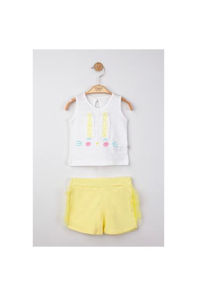 Tongs Baby Set de vară Cherries 2 buc pentru fetiță
