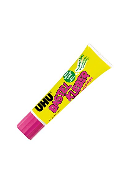 Uhu Bastel Kleber Beyaz Hobi Tutkalı 90gr/85ml