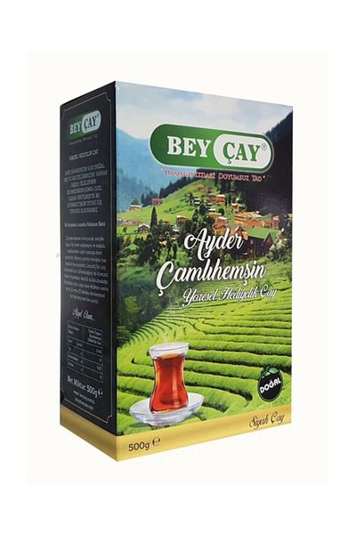 BEY ÇAY Ayder Çamlıhemşin Tea 500 Gr X 3 Pieces