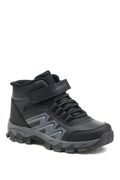 lumberjack Under Hi 1pr Cizme de exterior pentru baieti negre