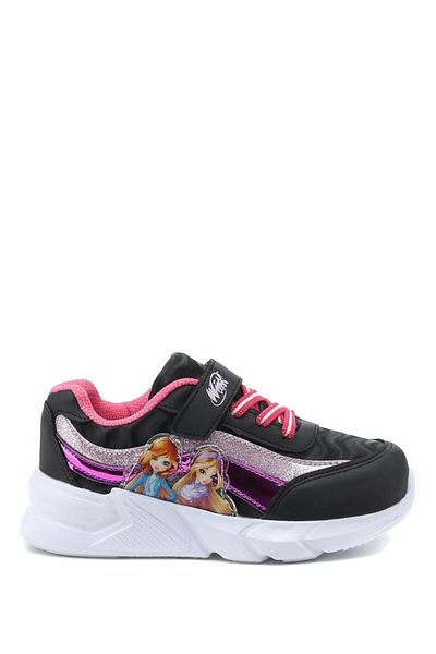 winx Keyse.p1pr Pantofi sport negri pentru fete