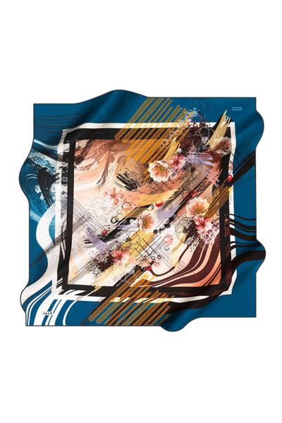 Aker 90x90 Ipek Krep Saten