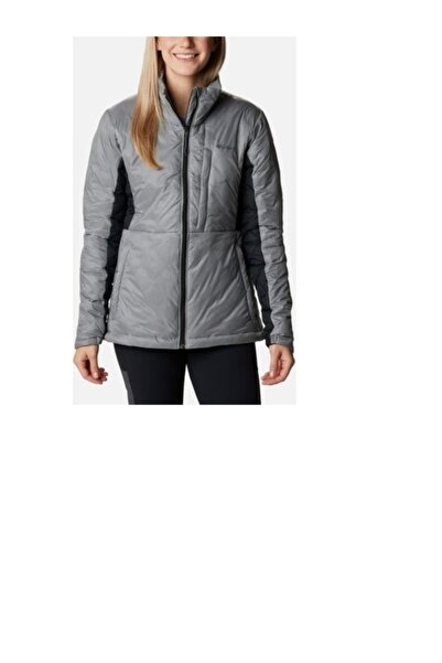 Columbia شركة تيتانيوم أفضل معطف نسائي هجين من التيتانيوم
