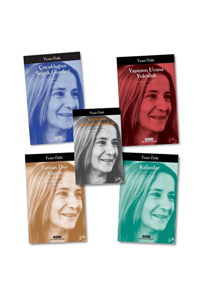 Yapı Kredi Yayınları Çocukluğun Soğuk Geceleri - Yaşamın Ucuna Yolculuk - Zaman Dışı Yaşam +2 Kitap & Tezer Özlü 5 Kitap