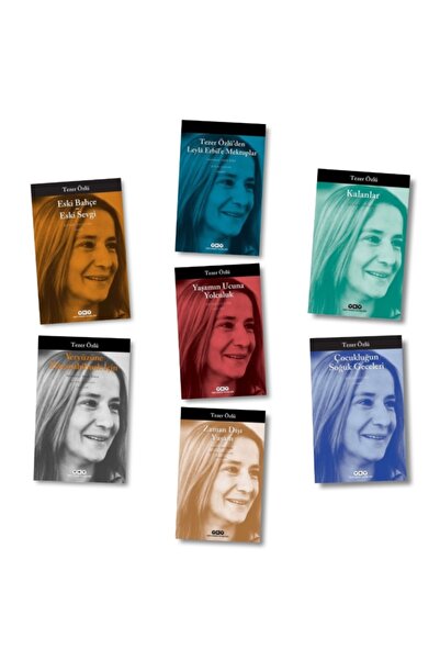 Yapı Kredi Yayınları Kalanlar - Yeryüzüne Dayanabilmek Için - Eski Bahçe - Eski Sevgi + 4 Kitap, Tezer Özlü (7 Kitap)