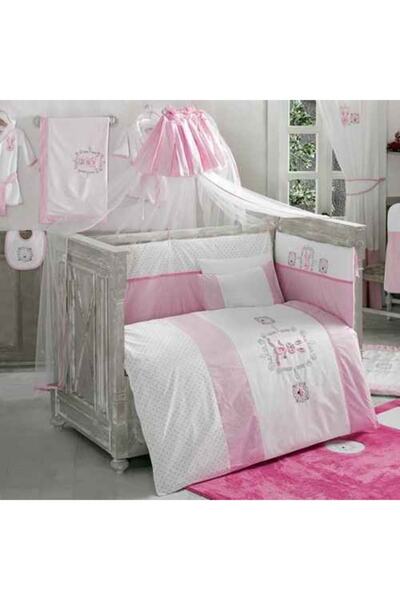Kidboo Rabitto Pink Pembe Cibinlik Tülü Ve Demiri