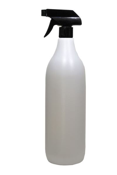 Paradise Boş Şişe Polietilen Plastik 1 Lt 7 Adet + Sprey Valf Takım