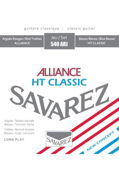 Savarez Alliance Ht Classic Mixed Tension 540arj Takım Tel Klasik Gitar Teli