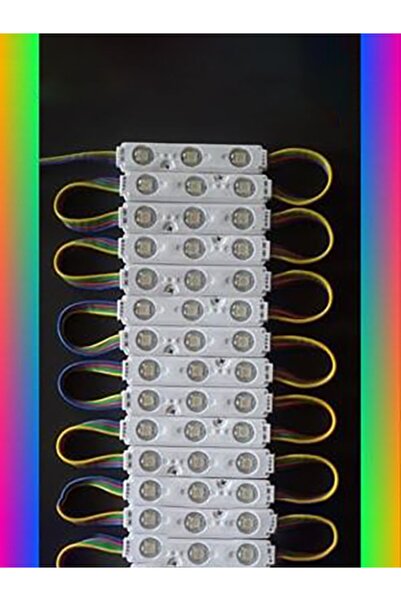 Hobiz Modül Led 1,5w Rgb 20 Adet