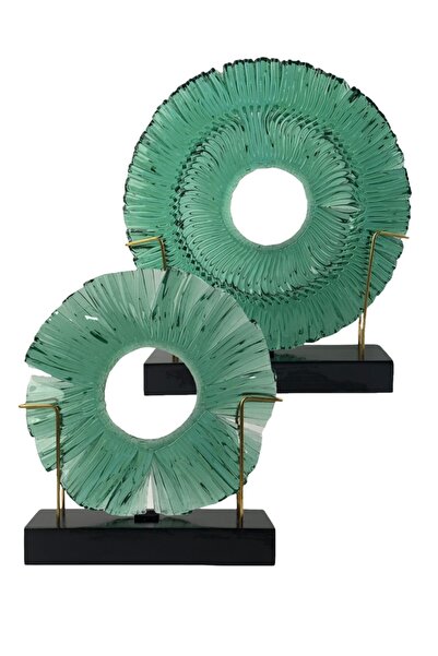 ARTER Home Füzyon Cam Yeşil Disk Takımı