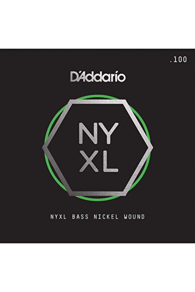 Daddario D'addario Nyxl Bass Nickel Wound Singles .100 - Nyxlb100 Bas Gitar T...