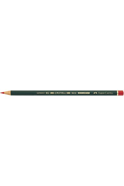Faber Castell Faber-Castell Castell Document 9609 Μόνιμο Μολύβι Κόκκινο