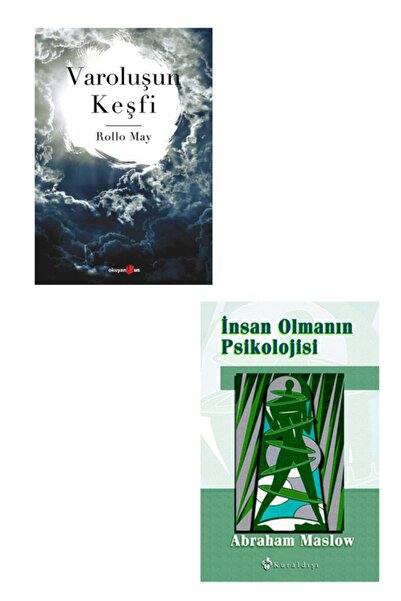Okuyan Us Yayınları Rollo May -varoluşun Keşfi / Abraham Maslow - Insan Olman...