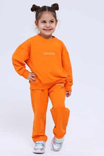 Cherry Butiks Alt Üst Çocuk Eşofman Takımı