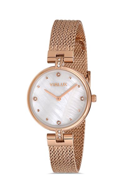Vialux Lj477r-09sr Women's Wristwatch