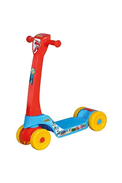 Genel Markalar Harika Kanatlar Scooter - Plastik - 4 Tekerli - Küçük