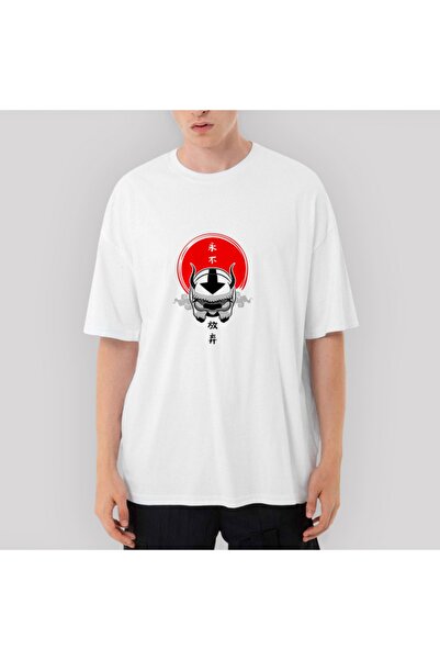 Z zepplin Tricou alb oversize Avatar Little Lay