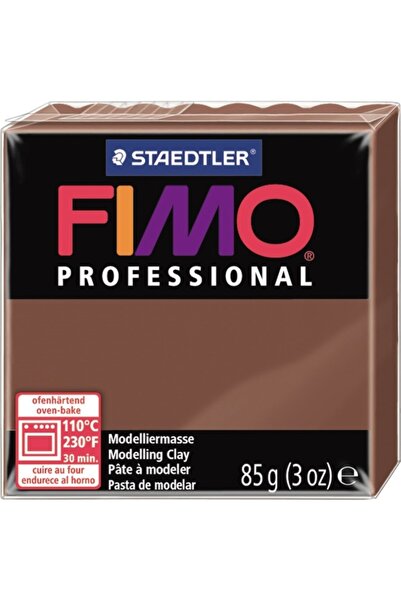 Staedtler Fimo Professional Polimer Kil 85gr. Mor + Çikolata