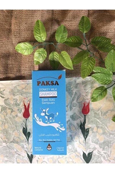 paksa 300 مل شامبو حليب الحمار