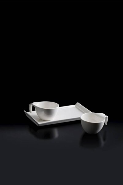 ACAR Porselen Beyaz Sosluk