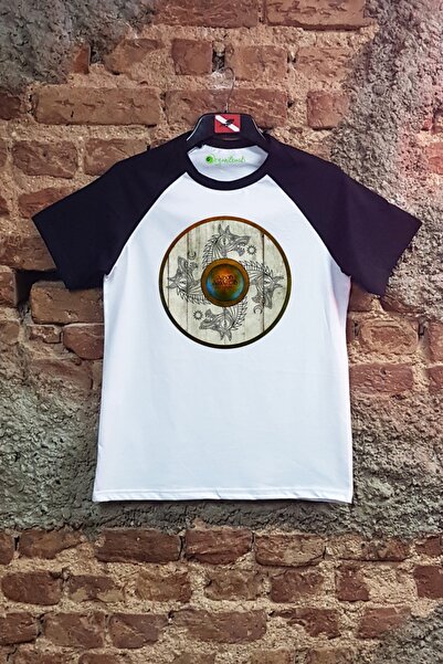 ScubaPromoTurkey Amon Amarth 4 raglan rukava, organska štampana pletena majica