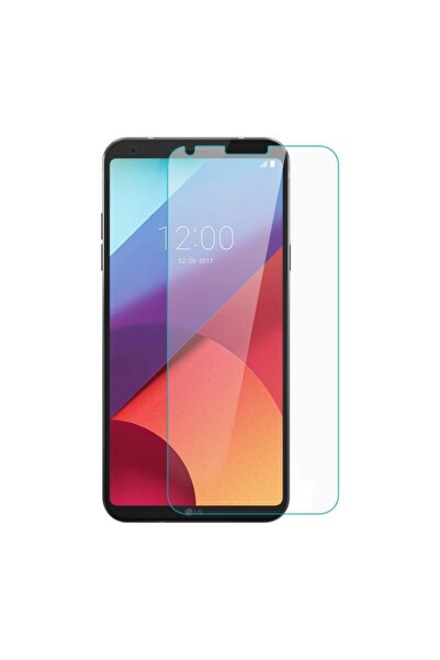 LG G6 Uyumlu Ekran Koruyucu Kırılmaz Esnek Yeni Hd Kalite Nano Cam