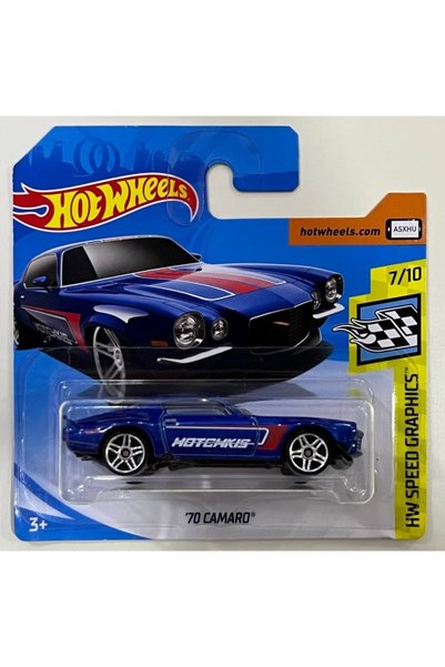 HOT WHEELS 70 كامارو - سلسلة 2018 - مقياس 1:64