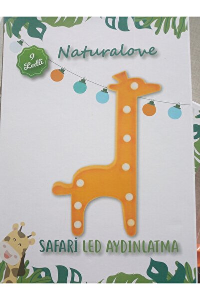Naturalove Safari Zürafa Led Aydınlatma