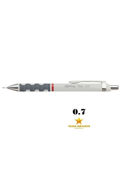Rotring Tikky 0.7 White Versatil Pen - 1904506