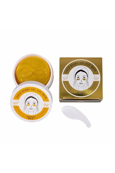 MAQYA Cosmetics , Toparlayıcı, Göz Altı Maskesi 1,4 Gr X60 Adet Maqya-sarı