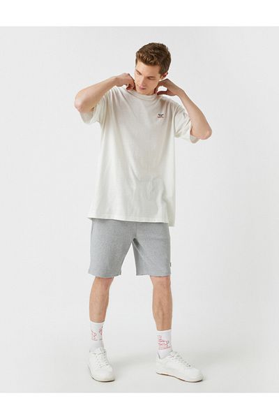 Koton Grundlegende geschmolzene Shorts