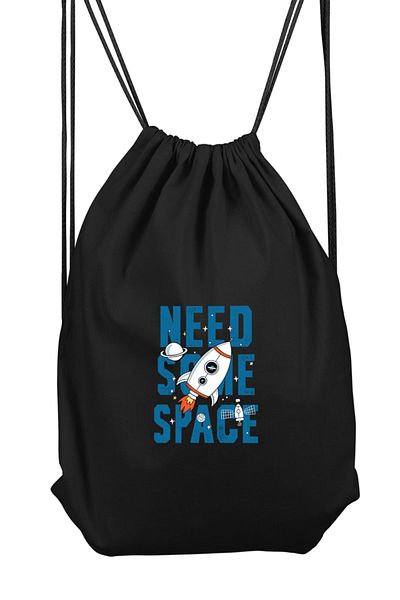 herotasarım Need Some Space Sports Backpack 36x50 Cm Bll1903