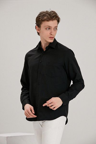 ALEXANDERGARDI Slim Fit πουκάμισο (e21-prgr)