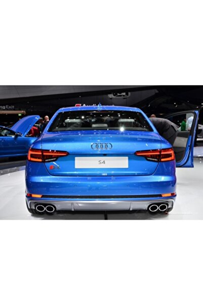 NamTuning Audi A4 B9 Difüzör 2016-2019 S4 Ithal Ürün