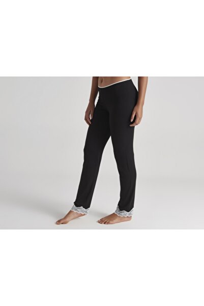 United Colors of Benetton Benetton Dantel Detay Viskon Uzun Pijama Alt