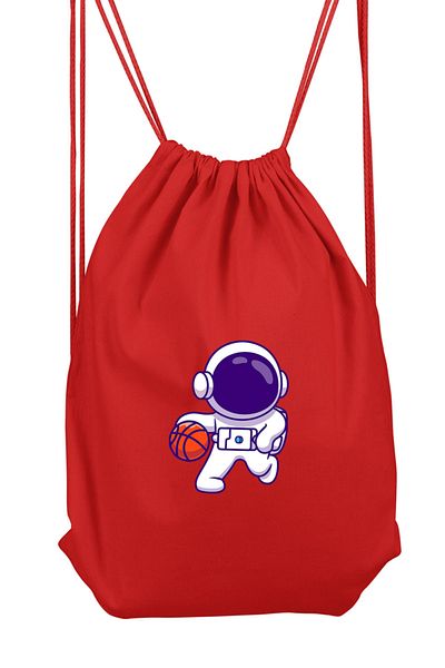 herotasarım Bll1866 Model Space Basketball Sports Backpack - 36x50 Cm